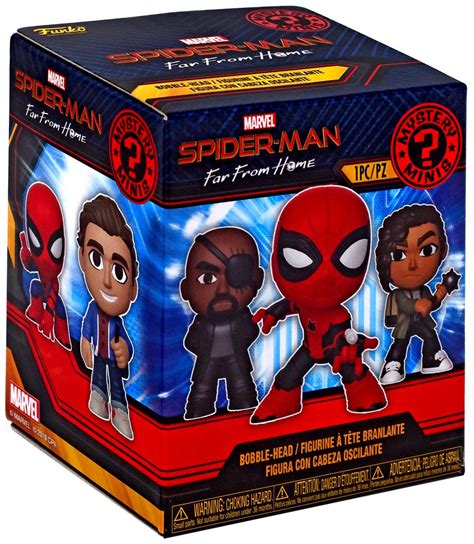 Funko Marvel Spider Man Far From Home Mystery Minis Far From Home