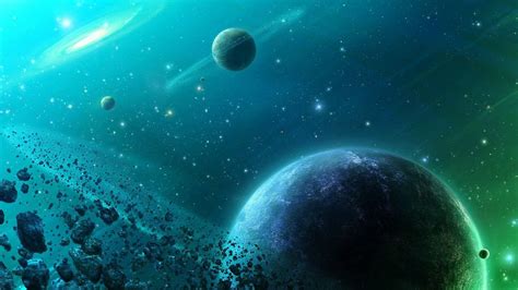 3d Space Hd Desktop Wallpapers Cool Backgrounds Wallpapers Planets