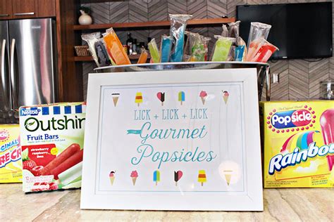 Summer Fun Popsicle Party B Lovely Events