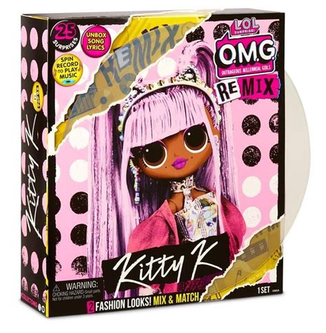 Lol Surprise Omg Remix Kitty K Fashion Doll With 25 Surprises