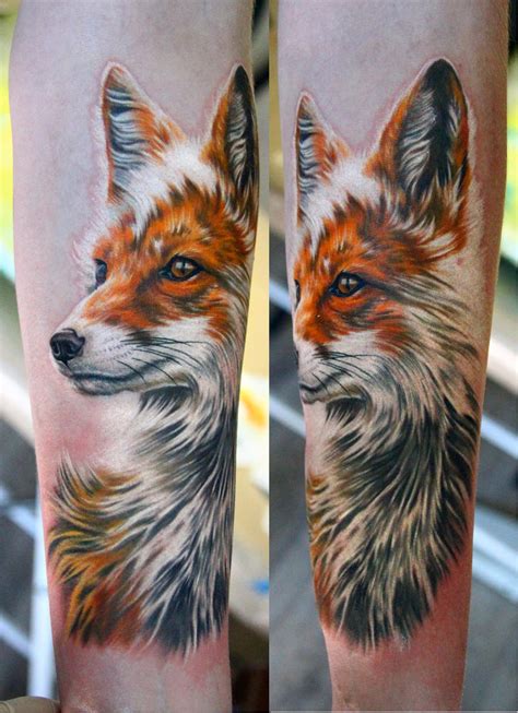 Fox Tattoo By Nikasamarina On Deviantart
