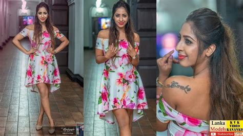 Thrikala Dharani Sri Lankan Models Media Club Youtube