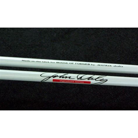 House Of Forged John Daly Signature Shafts Fairway Golf Online Golf