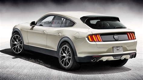 Ford Mustang Inspired Suv Rendered As Rugged Wagon