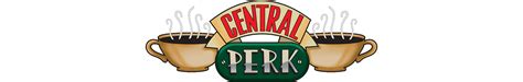 Central Perk Png Free Logo Image