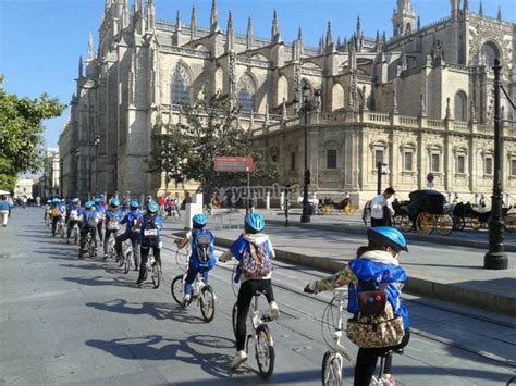 Ruta Cultural En Bicicleta Por Sevilla 3 Horas Ofertas Aventura