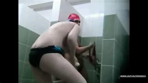 Many Milf Pussies In Public Shower Room