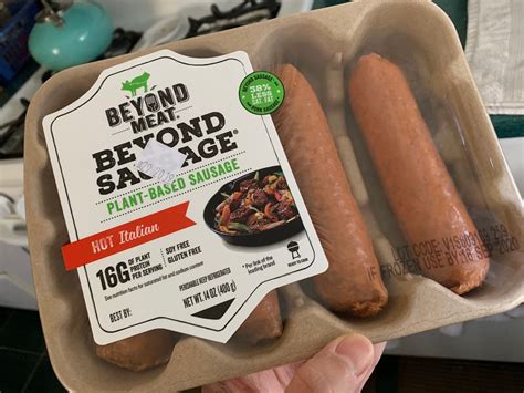 The Vegan Mouse Beyond Sausage