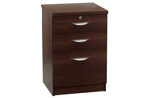Get your paperwork in order with one of our home office filing cabinets in a variety of different designs, including lockable models at affordable prices. Small Office 3 Drawer Filing Cabinet - Furniture At Work®