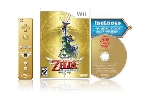 Legend Of Zelda Skyward Sword Limited Edition Details Nintendo Life