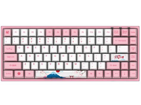 Akko 3084 Tokyo Sakura Pink 84 Keys Wired Gaming Mechanical Keyboard