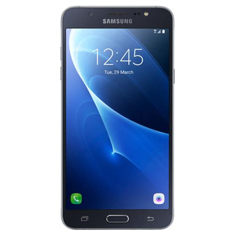 Смартфон Samsung Sm J730f Galaxy J7 2017 Duos Black Sm J730fzkdrom