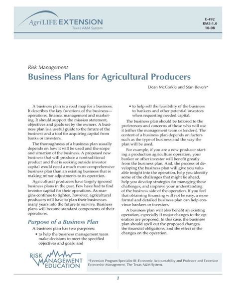 You must do some gala market research when you are developing a business plan based on agricultural practices or a solely agriculture based business plan, then this particular template. 12+ Farm Business Plan Templates - PDF, Word, Google Docs | Free & Premium Templates