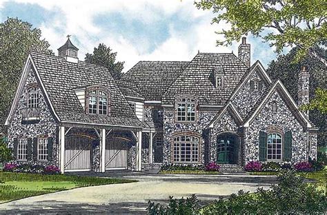 Plan 17527lv Luxurious French Country French Country House Plans