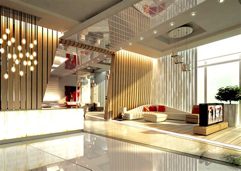 Alyal Hotel Lobby Design On Behance