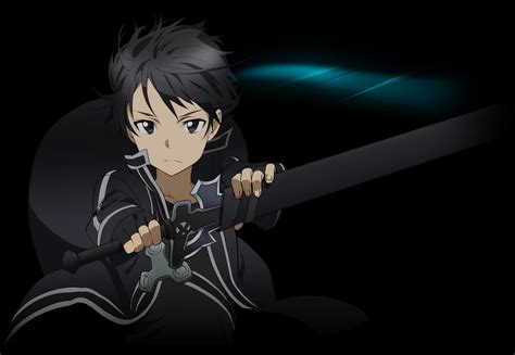 Imagen Sword Art Online Kirigaya Kazuto Kirito Hd Wallpapers Hora De Aventura Wiki