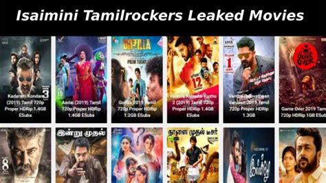 Isaimini Com Download Movie Isaimini Tamilrockers 2022