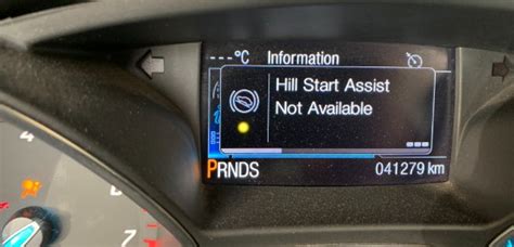 How To Reset The Hill Start Assist Warning Light Solved