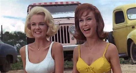 Barbara Eden With Todays Birthday Girl Shelley Fabares She Turns 73