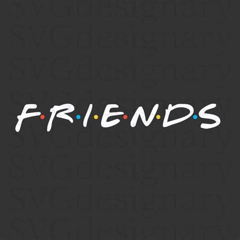 3,000+ vectors, stock photos & psd files. Friends Logo Friends the TV Show White/Tinted SVG PNG | Etsy