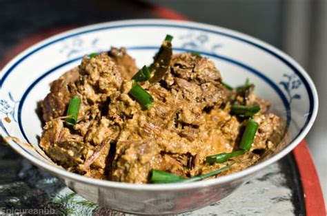A tip on making beef rendang is to use a mortar and pestle to grind the spices, if you could find one. Rest Day Beef Rendang- make it in a slow cooker! | Beef ...