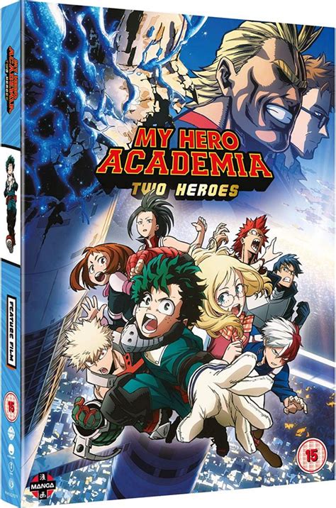 Compared to two heroes, this movie really cut to the chase with little prologue and exposition which i kind of liked. My Hero Academia THE MOVIE -Heroes: Rising- Previews | My ...