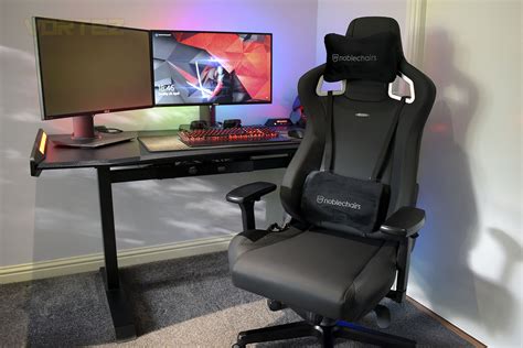 Noblechairs Epic Black Edition Review Noblechairsepicblackedition