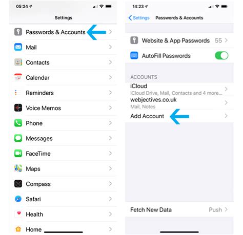 How To Set Up Your Mail On Your Iphone And Ipad