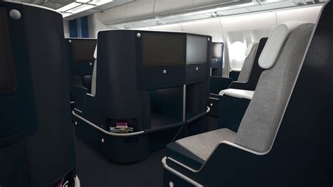 New Air France A330 Cabins Now Flying New Business Class Wifi One
