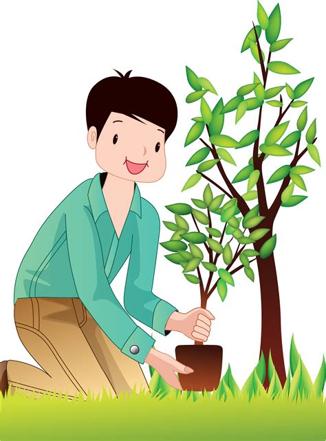 Growing Tree Cartoon
