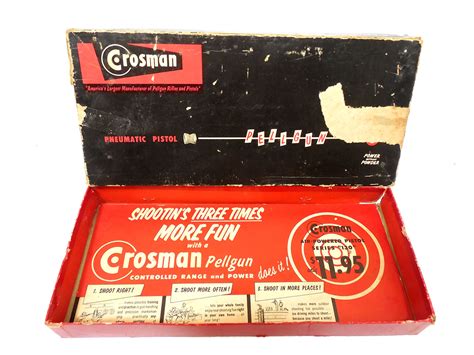 Crosman 130 With Aluminium Breech In Box Sku 4912 Baker Airguns