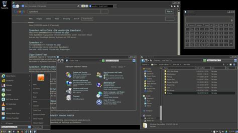 Zenburn High Contrast Dark Theme For Windows 7 By Eluinstra On Deviantart