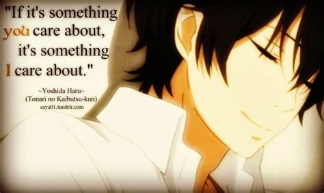 My Thought Romantic Anime Quotes