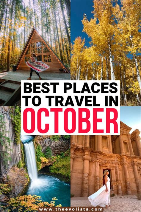 16 Best Places To Travel In October In The Usa And Europe