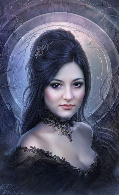 Gothic Digital Art Girl Gothic Fantasy Art Fantasy Art Women