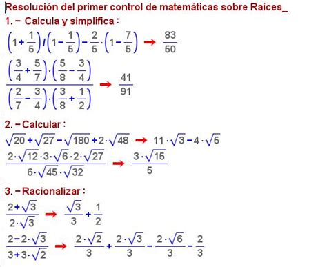 Aprendiendo MatemÁticas B 4ºeso Unidad 1 Los Números Reales