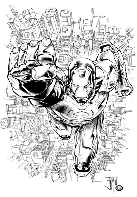 Iron Man By Francis Manapul Iron Man Art Marvel Drawings Iron Man Comic