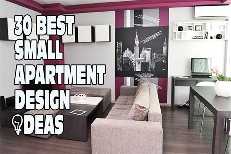 30 Best Small Apartment Design Ideas Youtube