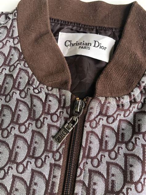 Dior Dior Monogram Jacket Grailed