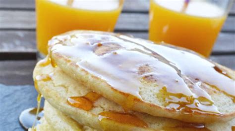 How To Make Orange Flavored Pancakes For Breakfast Diy Food And Drinks