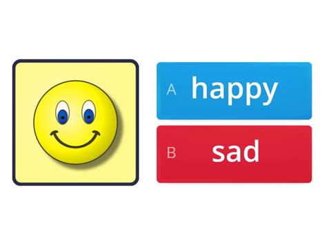 Happy Or Sad Quiz