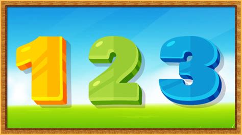 Kids Learning Learn Numbers For Kids Numbers For Kids 1 To 10