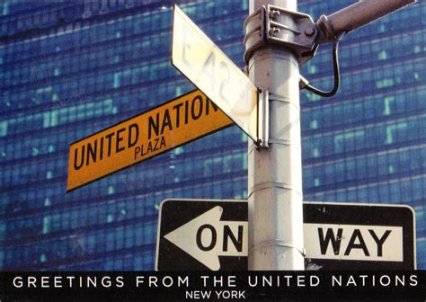 United Nations World Of Postcards