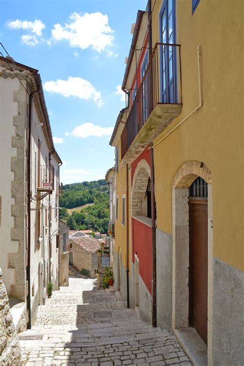 the old town of sepino in the molise region italy stock image image of ancient house 164645853