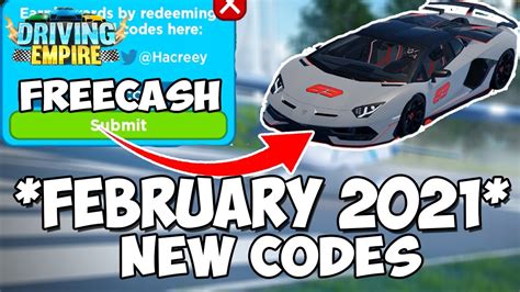 You are in the right place at rblx codes, hope you enjoy them! Driving Empire Codes 2021 February : Roblox Little World Codes February 2021 Touch Tap Play / Do ...