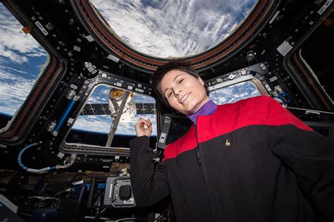 Esa Astronaut Samantha Cristoforetti Becomes The First European Female