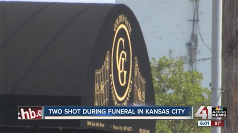 Two Shot Near Kansas City Funeral Home Police Say Youtube