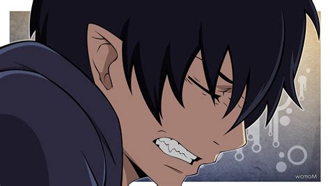 Blue Exorcist Anime Anime Boys Okumura Rin Wallpapers Hd Desktop