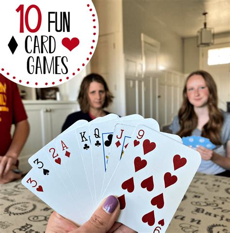 17 Good Fun Card Games For Student Best Outdoor Activity