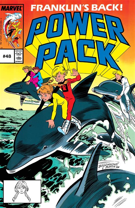 Power Pack Vol 1 48 Marvel Database Fandom Powered By Wikia